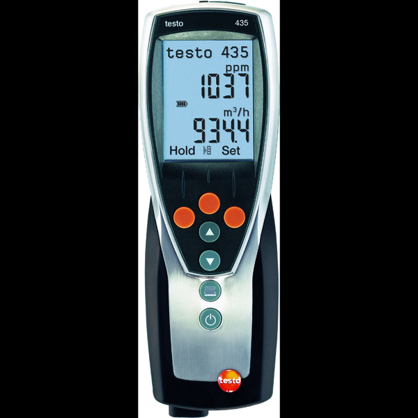 Testo VAC/IAQ Meter, Includes Battery 0560 4351